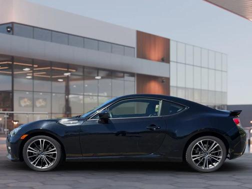Crystal Black Silica 2014 Subaru BRZ Limited