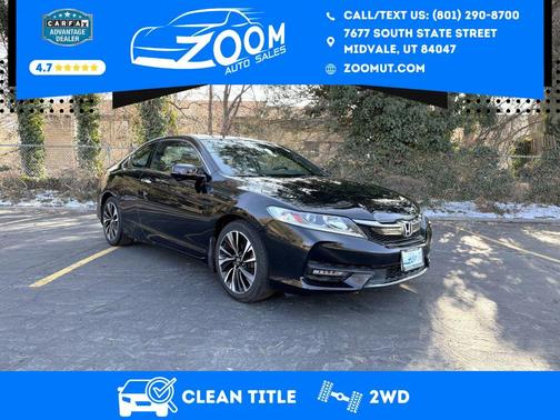 2016 Honda Accord EX-L