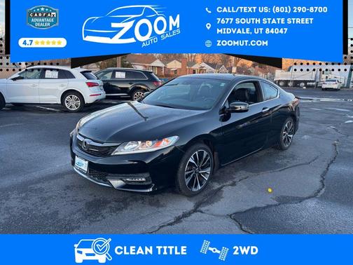 2016 Honda Accord EX-L