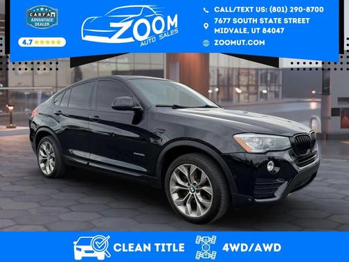 2018 BMW X4 xDrive28i