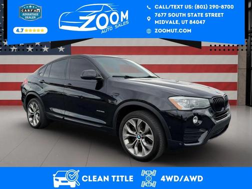 2018 BMW X4 xDrive28i