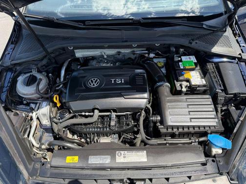 Night Blue Metallic 2016 Volkswagen Golf GTI 2.0T Autobahn w/Performance Package 4-Door