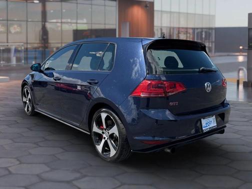 Night Blue Metallic 2016 Volkswagen Golf GTI 2.0T Autobahn w/Performance Package 4-Door