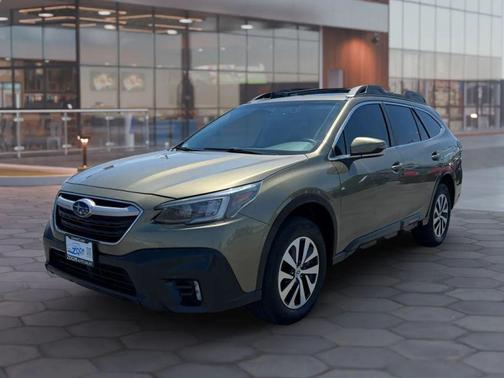 Autumn Green Metallic 2022 Subaru Outback Premium