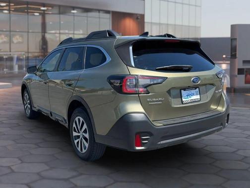 Autumn Green Metallic 2022 Subaru Outback Premium
