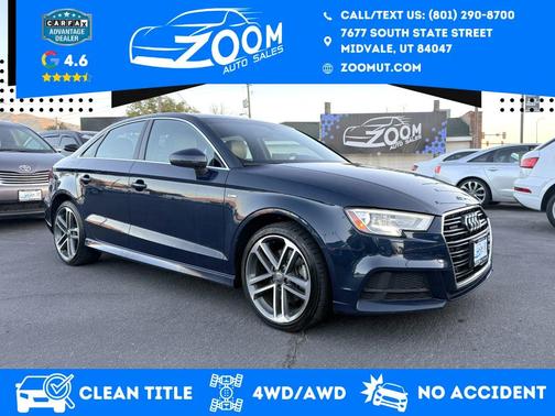 2017 Audi A3 2.0T Premium Plus