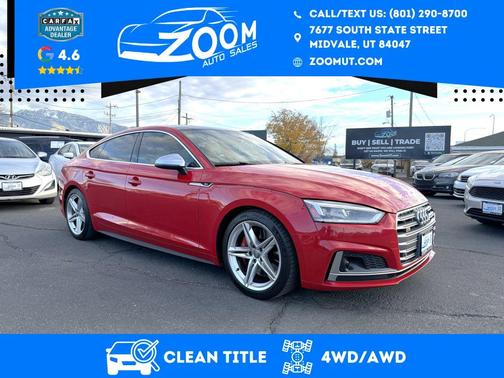 2018 Audi S5 3.0T Prestige