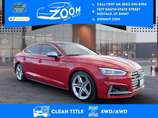 2018 Audi S5 3.0T Prestige