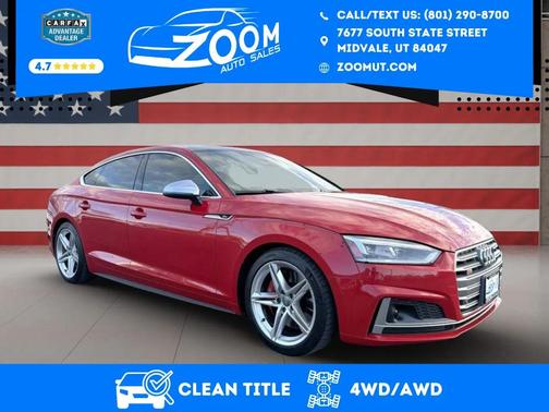 2018 Audi S5 3.0T Prestige