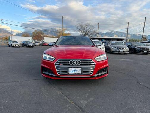 2018 Audi S5 3.0T Prestige