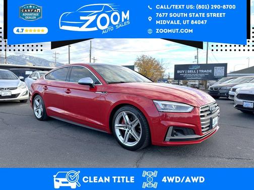 2018 Audi S5 3.0T Prestige