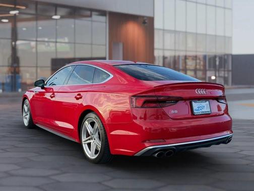 2018 Audi S5 3.0T Prestige