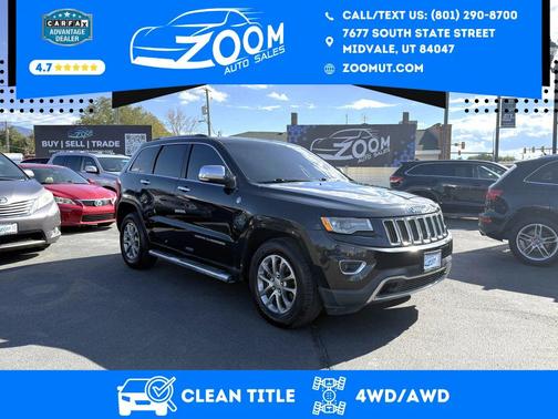 2015 Jeep Grand Cherokee Limited