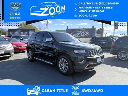 2015 Jeep Grand Cherokee Limited