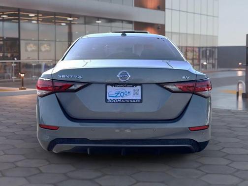 Gun Metallic 2022 Nissan Sentra SV