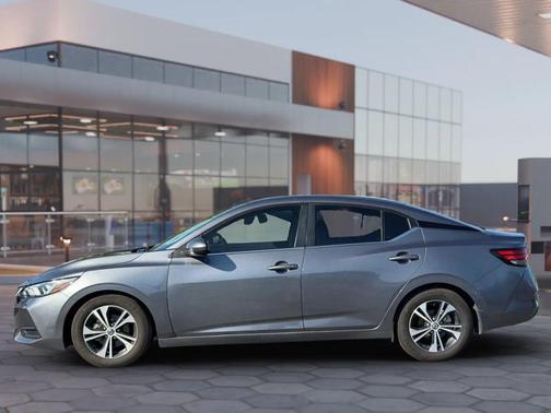 Gun Metallic 2022 Nissan Sentra SV