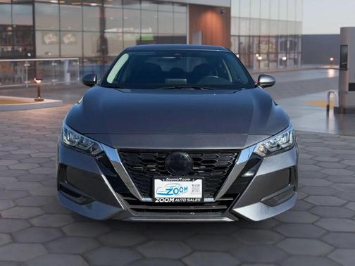 Gun Metallic 2022 Nissan Sentra SV