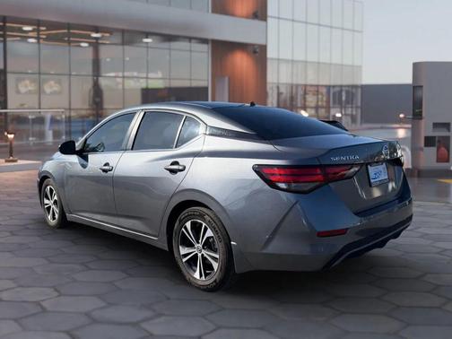 Gun Metallic 2022 Nissan Sentra SV