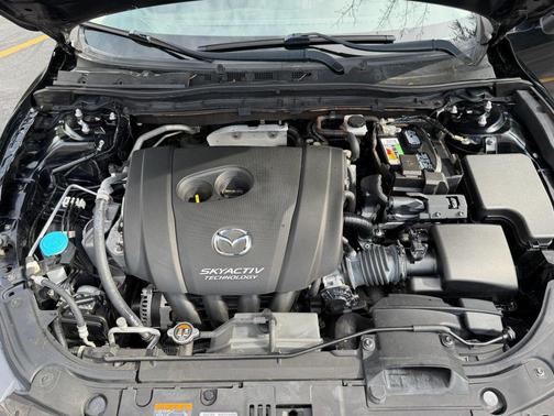 Jet Black Mica 2017 Mazda Mazda3 Grand Touring