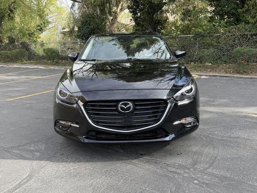 Jet Black Mica 2017 Mazda Mazda3 Grand Touring