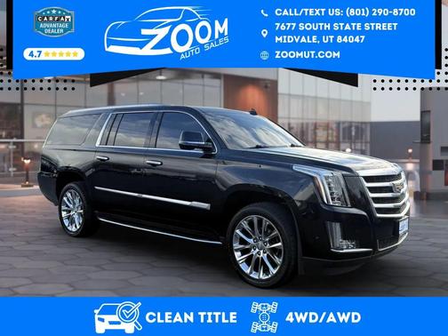 2019 Cadillac Escalade ESV Sport