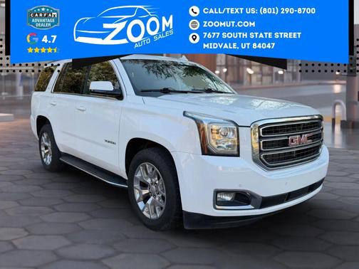 2016 GMC Yukon SLT