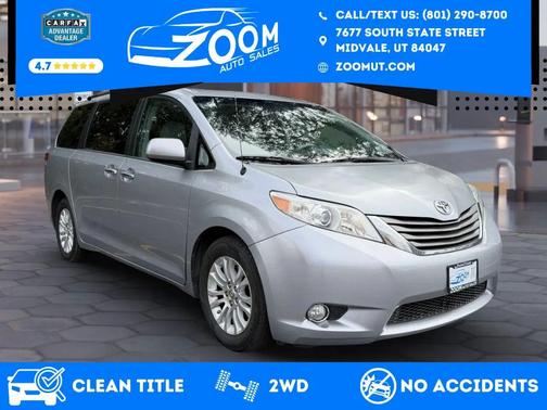 2013 Toyota Sienna XLE
