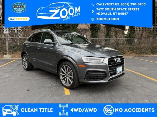 2018 Audi Q3 2.0T Sport Premium