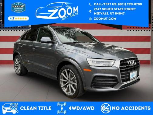 2018 Audi Q3 2.0T Sport Premium