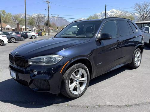 2015 BMW X5 xDrive50i