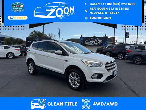 2018 Ford Escape SEL