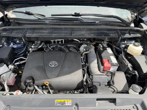 Blueprint 2021 Toyota Highlander XLE