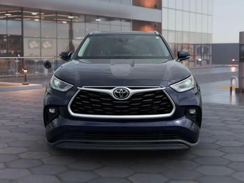 Blueprint 2021 Toyota Highlander XLE