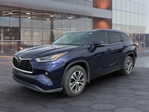 Blueprint 2021 Toyota Highlander XLE