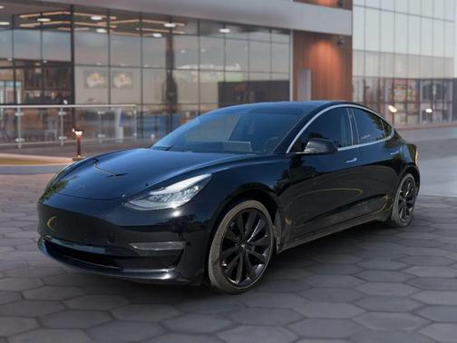 Solid Black 2019 Tesla Model 3 Standard Range Plus