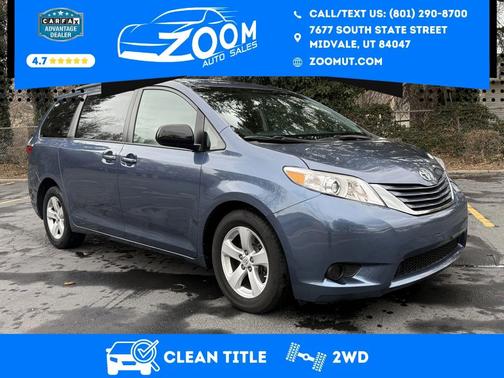 2015 Toyota Sienna LE