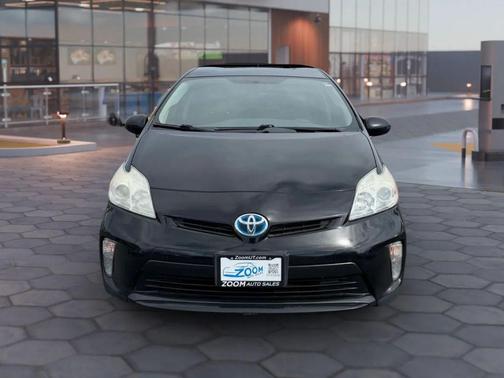 Black 2014 Toyota Prius Two