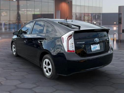 Black 2014 Toyota Prius Two