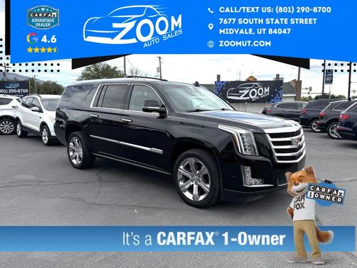 2017 Cadillac Escalade ESV Sport