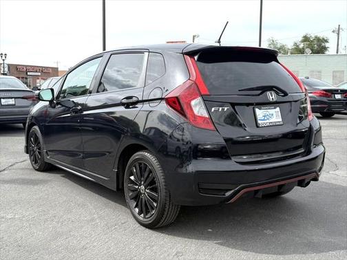 2018 Honda Fit Sport