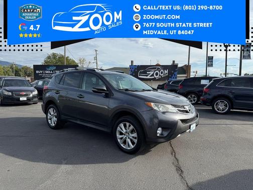 2015 Toyota RAV4 Limited