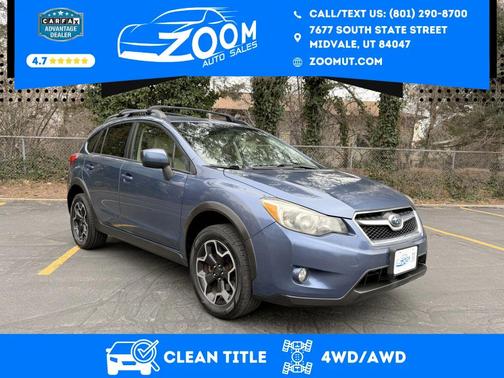 2013 Subaru XV Crosstrek 2.0i Limited
