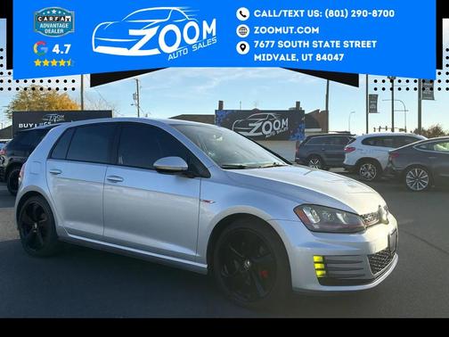 2015 Volkswagen Golf GTI 2.0T Autobahn 4-Door