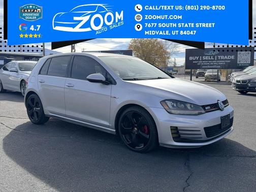 2015 Volkswagen Golf GTI 2.0T Autobahn 4-Door