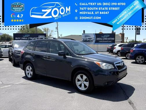 2015 Subaru Forester 2.5i Limited
