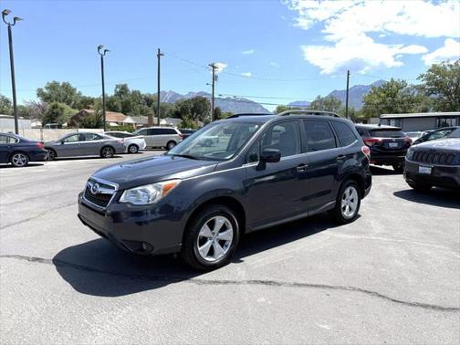 2015 Subaru Forester 2.5i Limited