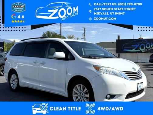2015 Toyota Sienna XLE Premium