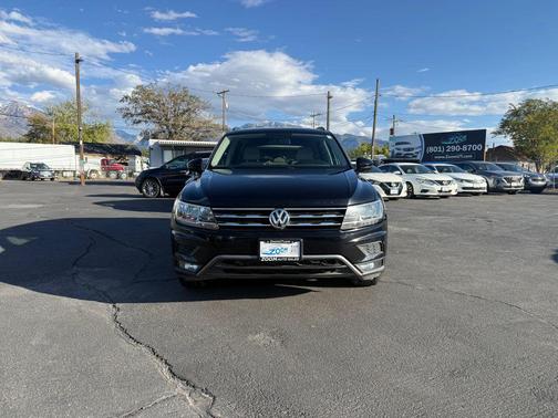 2018 Volkswagen Tiguan 2.0T S 4MOTION