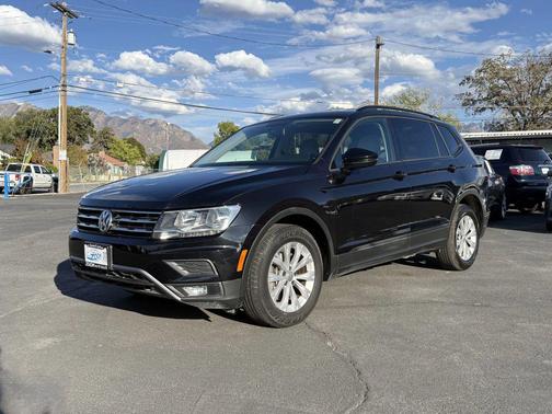 2018 Volkswagen Tiguan 2.0T S 4MOTION