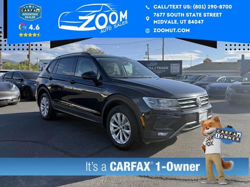 2018 Volkswagen Tiguan 2.0T S 4MOTION